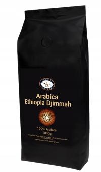 Kawa Ziarnista Etiopia Arabika Świeżo Palona 1KG