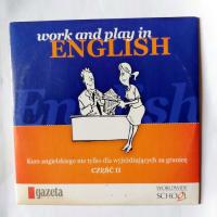 Work and play in ENGLISH 100 PC / licencja wieczysta BOX