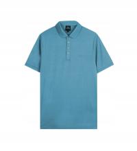 Armani Exchange t-shirt 3DZFAB ZJXUZ 15DF niebieski S