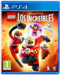 LEGO INIEMAMOCNI INCREDIBLES PL PS4 NOWA