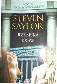 Rzymska krew Steven Saylor