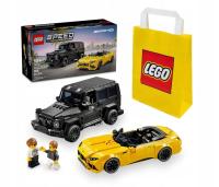 LEGO SPEED CHAMPIONS 76924 MERCEDES-AMG G 63 I SL 63 + LEGO TORBA ŚREDNIA