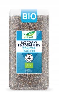 BIO PLANET RYŻ CZARNY PEŁNOZIARNISTY (UPRAWIANY W EUROPIE) BIO 400 g