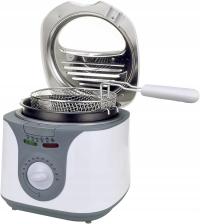 MAŁA FRYTKOWNICA TRADYCYJNA OLEJOWA 2L AUGOSMA KL-802 1450W COOL TOUCH