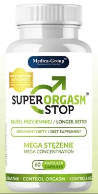 Medica-Group Super Orgasm Stop длительный секс и задержка эякуляции 60 капсул