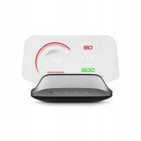 Head-Up Display Auto z OB2 i GPS Dual – prędkościomierz do wszystkich aut