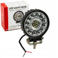 Рабочий Светильник светодиодный прожектор AWL62 96W 6500K 9600LM 12V 24V AMIO-04203