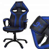 GIOSEDIO игровое кресло синий игровой GPR