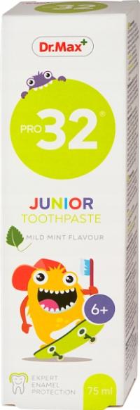 Pro32 Toothpaste Junior Dr. Max pasta do zębów, 75 ml