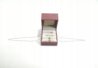 ZJAWISKOWY ZŁOTY ŁAŃCUSZEK Z ZAWIESZKĄ! P.375