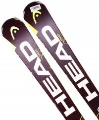 NARTY HEAD SUPERSHAPE i.SPEED 170 cm + wiązania