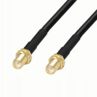Kabel antenowy SMA gniazdo / SMA gniazdo H155 2m