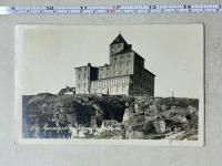 (994)Pocztówka- Karkonosze - schronisko nad Śnieżnymi Kotłami 1928r