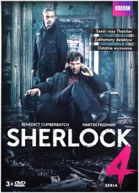 SHERLOCK SERIA 4 (BBC) (3DVD)