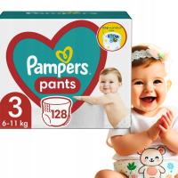 Подгузники Pampers Pants размер 3 128 шт.