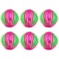 6x ANTYKŁACZKI KULE DO PRANIA KULKI PIORĄCE 6 SZTUK DO PRALKI SUSZARKI