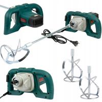 ЭЛЕКТРИЧЕСКИЙ СМЕСИТЕЛЬ ДЛЯ РАСТВОРОВ КЛЕЯ ДЛЯ БЕТОНА 3200W