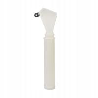 Lejek siewnika teleskopowy biały uchwyt wyżej (07) siewnik Poznaniak