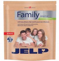 Jelp Family hipoalergiczne kapsułki do prania białego i koloru 30szt