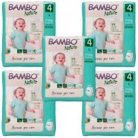 Подгузники Bambo Nature 4 Maxi 7-12kg, 20 шт.