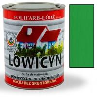 Lowicyn farb ocynk ZIELONY MIĘTOWY RAL6029 MAT 10L