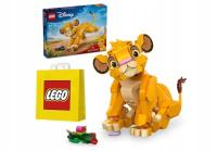 LEGO Disney 43243 Disney 43243 Lew Simba z Króla Lwa + torebka prezentowa