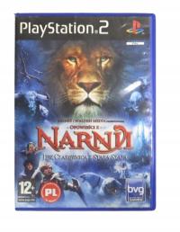 Gra Opowieści z Narnii: Lew Czarownica i stara szafa PS2 Sony PlayStation 2