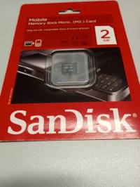SANDISK M2 2GB MEMORY CARD