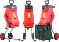 Favorite дисковый измельчитель электрический измельчитель веток 2500 Вт нож 45 мм