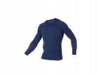 Bielizna długi rękaw Brubeck Active Wool niebieski
