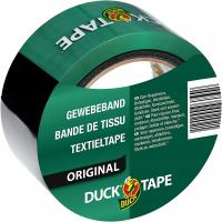 DUCK TAPE CZARNA taśma oryginalna DUCT 50mm x 50m