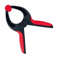 Ścisk stolarski sprężynowy DEDRA 12A016 Długość 100 mm Rozstaw szczęk 40 mm