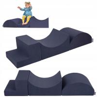 Пены Колодки КОМПЛЕКТ ДЛЯ ДЕТЕЙ полосу Препятствий