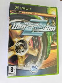 NEED FOR SPEED UNDERGROUND 2 NFS Microsoft Xbox