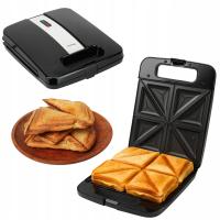 Toster Huslog HUS1028 czarny 1800 W