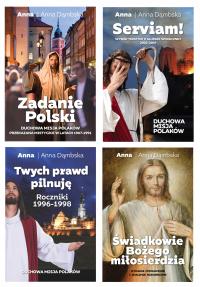 PAKIET 4 książek mistyczki - Anna Dąmbska