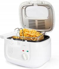 Frytkownica beztłuszczowa Mova Frytkownica air fryer z okienkiem kontrolnym 1800 W 6 l