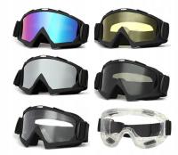 GOGLE NA MOTOR CROSS MOTOCYKL ENDURO QUAD KASK MTB