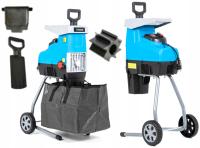 Электрический садовый измельчитель 3500 Вт 44 мм 60л