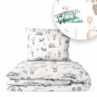 Детское постельное белье 120X160 50x70 узоры 2-элементы