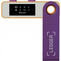 Bezpieczny, mobilny portfel kryptowalutowy Crypto/NFT, Ledger Nano S Plus