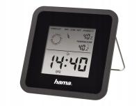 Hama термометр / гигрометр TH50, черный