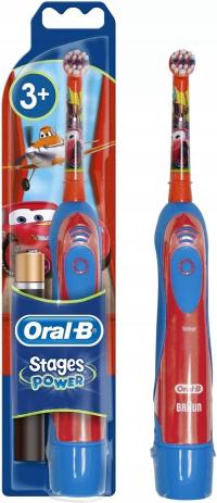 SZCZOTECZKA ELEKTRYCZNA Oral-B AUTA DISNEY CARS AUTA