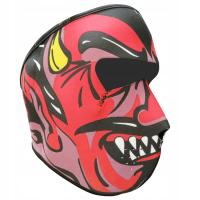 Maska Maseczka NA MOTOCYKL SNOWBOARD HALLOWEEN