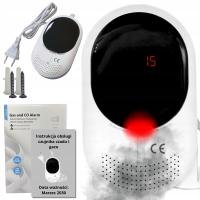 Детектор окиси углерода датчика природного газа чада аттестованный ЛКД 85ДБ