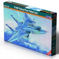 Model do sklejania MisterCraft G04 F-14A Tomcat Two Tailed Lion