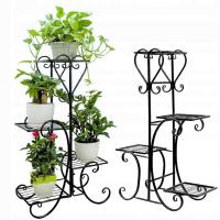 ПОДСТАВКА ДЛЯ ЦВЕТОЧНОЙ КЛУМБЫ, МЕТАЛЛИЧЕСКИЙ СТОЯЩИЙ КНИЖНЫЙ ШКАФ ДЛЯ РАСТЕНИЙ В СТИЛЕ ЛОФТ, 79 СМ