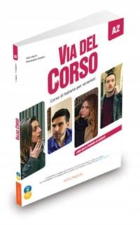 Via del Corso: Libro dello studente ed esercizi +