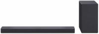 2× Soundbar LG SC9S Czarny 3.1.3-kanałowy Bezprzewodowy Subwoofer 400W