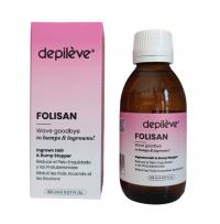 DEPILEVE FOLISAN PŁYN PRZECIW WRASTANIU WŁOSÓW PO DEPILACJI 150ml + GRATIS